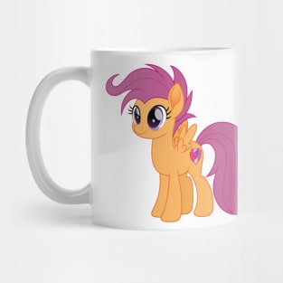 Future Scootaloo Mug